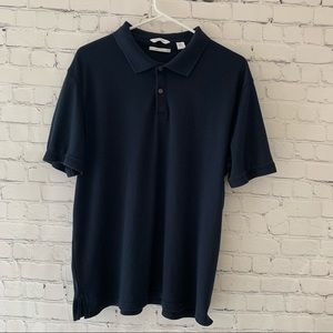 Calvin Klein men’s liquid touch polo shirt